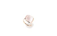 Ringe Madì Dame in Silber Quarzo idrotermale 3894515